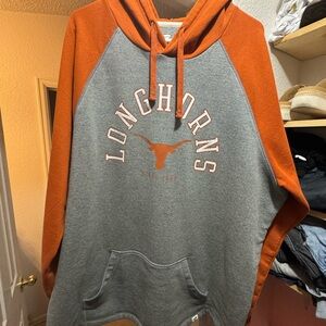Fanatics Orange and Gray Texas Longhorns Hoodie